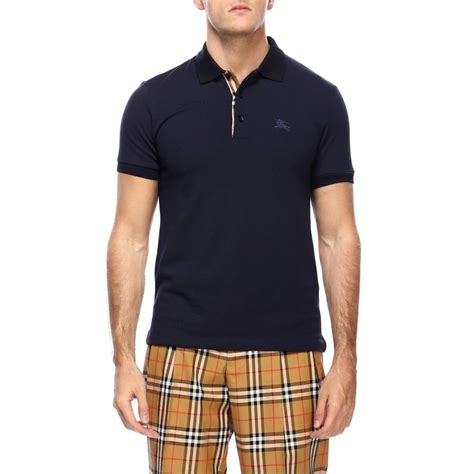 burberry t-shirt blue|burberry men's t shirt sale.